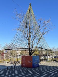 多治見駅前イルミネーション看板